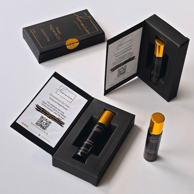 Ambered Oud